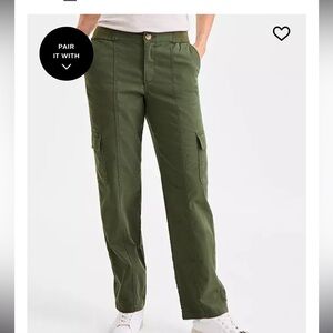 Green Cargo Pants size 14